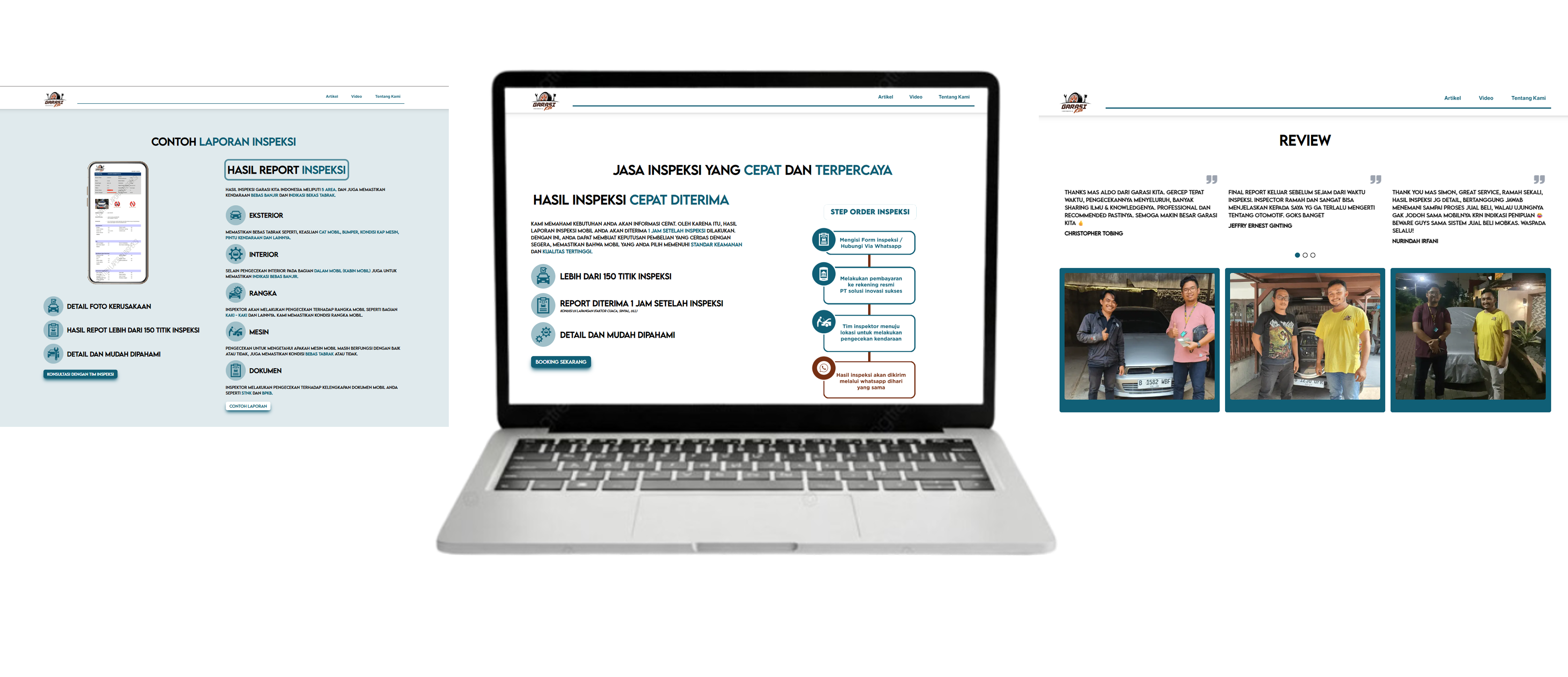 Garasi Kita Indonesiia Website