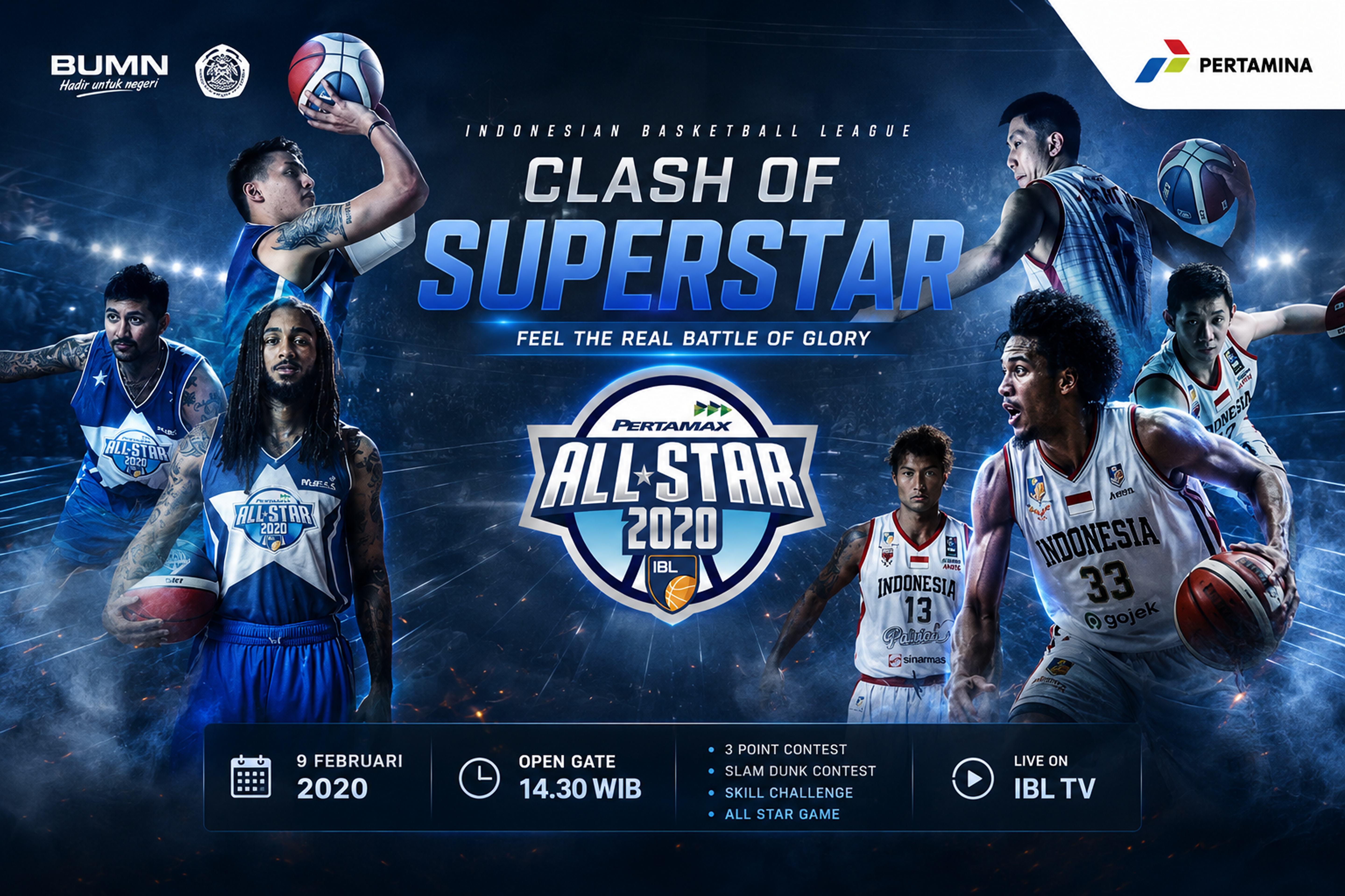 IBL All Star Promotion 2020